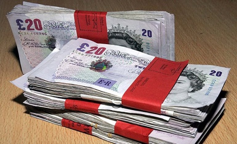 Pounds of Sterling
